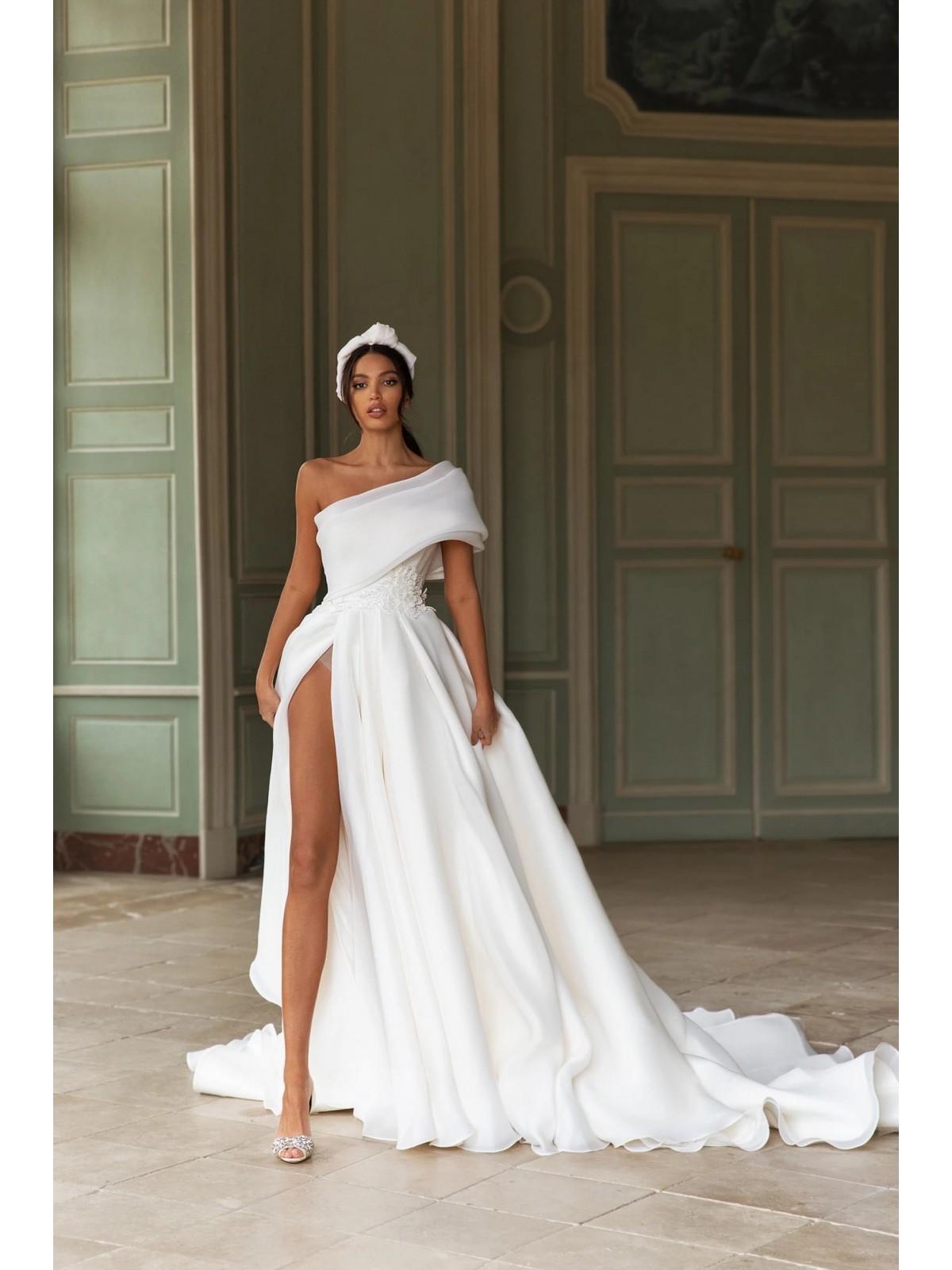 Luxury Wedding Dress - Queenliness - LPLD-3214.00.17